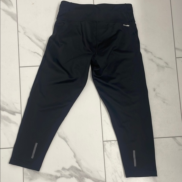 Adidas Kids Climalite Black Leggings - Picture 6 of 8
